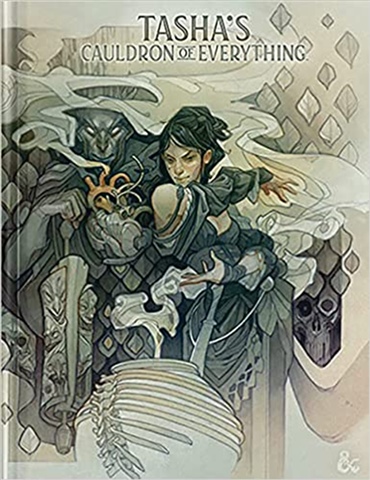 洋書 D&D 5e Tashas Cauldron of Everything Dungeons & Dragons 5e: Tasha's Cauldron of Everything Alt Art Ed